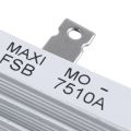 FORIDE 3X Aluminum Heatsink Base Single Phase Bridge Rectifier Diode 75A 1000V. 