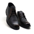 Pure Leather Vintage Classic Leather Half Boot For Men Casual Shoes Formal Leather Boot - Fashion | Shoes For Men. 