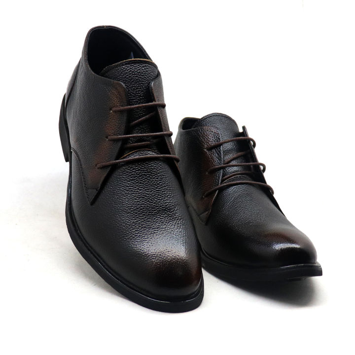 Pure%20Leather%20Vintage%20Classic%20Leather%20Half%20Boot%20For%20Men%20Casual%20Shoes%20Formal%20Leather%20Boot%20-%20Fashion%20%7C%20Shoes%20For%20Men%20-%20Image%205