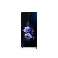Haier 185L, 2 Star Marine Dime Glass Finish Direct Cool Single Door Refrigerator HRD-2062CMDG-N. 