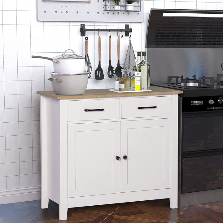 Kamakhya decor Kitchen Sideboard Storage Cabinet,Console Table for Living Room, Dining Room, Hallway Furniture,