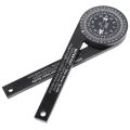 Outside Miter Angle Finder for Precision Engraved. 