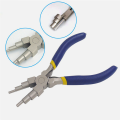 OYPFXMI 6 in 1 Handheld Forming Rustproof Rings Bail Making Plier for 3Mm To 10Mm Carbon Steel Portable Jewelry Tool Wire Looper. 