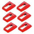 6 Pack Record Player Needle, Vinyl Phonograph LP Old Phonograph Piezoelectric. 