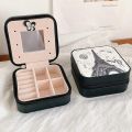 Anx Pu Leather Mini Jewellery Box. 