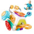 LearnNest Busy Cube – Bright & Colorful Design Enhances Motor Skills. 