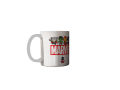 Marvel Avengers Chibi Superheroes Printed Ceramic Coffee Mug | Ceramic Coffee Mug. 