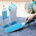 Reusable Clothes Lint Cleaner Remover Pet Hair Sticky Roller Brush Pet Hair Remover Brushes Electrostatic Dust Cleaning Device. 