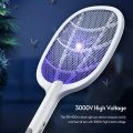 Silvertek 2000 MAH- Lithium Rechargeable Mosquito Killer Bat With Stand And UV Light. 