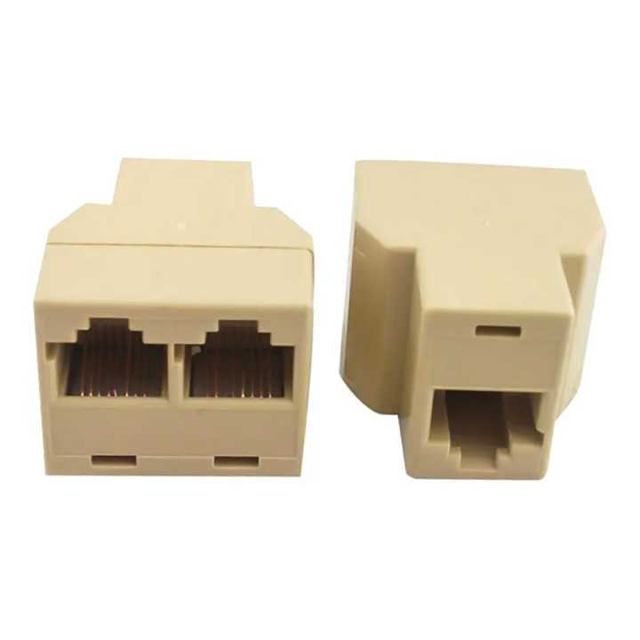 RJ45%20CAT%205%20CAT%206%20LAN%20Network%20Ethernet%20Female%20to%202%20x%20Female%20Plug%20Connector%20-%20Image%203