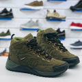 Goldstar Shoes For Men G10 401 Olive Goldstar Trekking Boot. 