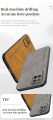 Lenuo For Realme8（4G） / Realme 8 Pro Case Luxury Sheepskin Leather Shockproof Matte Back Cover. 