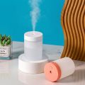 200ML Large Capacity Multicolor Night Light Humidifier For Desktop, Bedroom. 