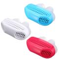 Anti Snoring Devices Air Purification Apparatus Silicone Snore Stopper Magnetic Silicone Nose Clip Sleeping Device. 