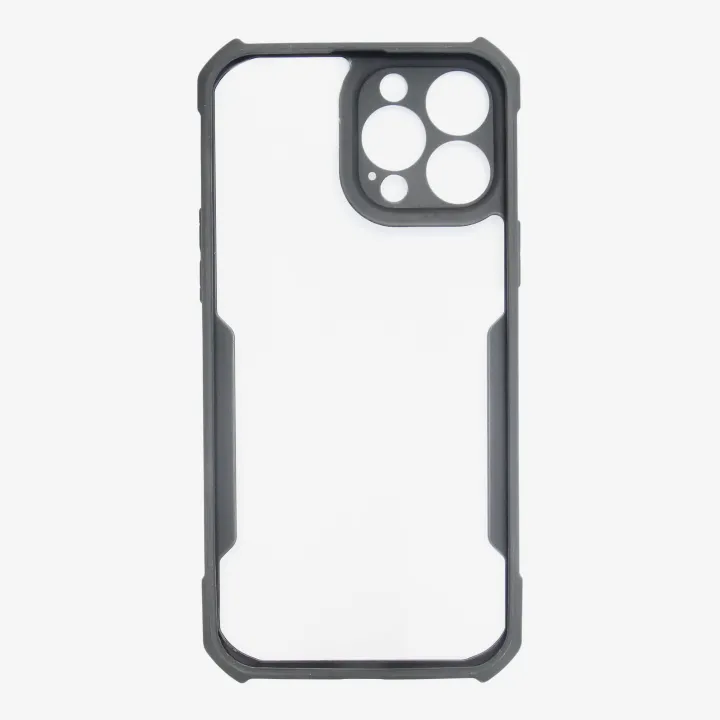 Xundd%20Case%20for%20IPhone%2013%20Pro%20Max%20-%20Shockproof%20Transparent%20PC%20+%20TPU%20Bumper%20Back%20Cover%20-%20Image%204