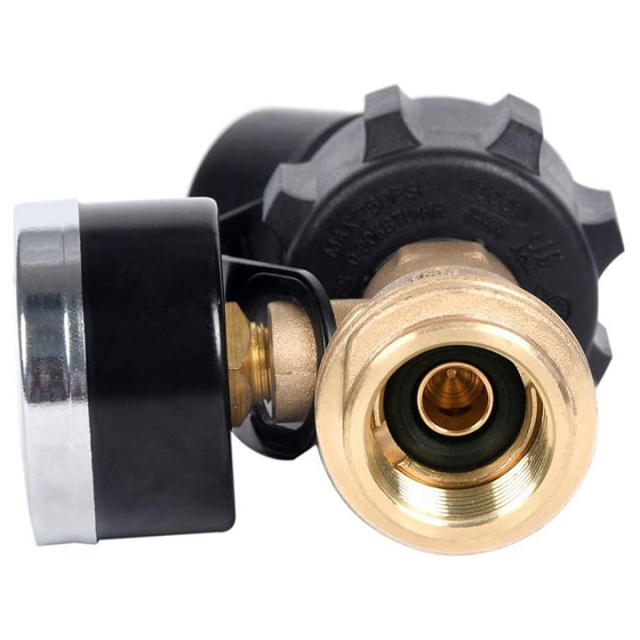 NAMUNY%201%20Pack%20Propane%20Tank%20Gauge%20with%20POL%20Connection%205-100%20LB%20Pressure%20Valve%20Propane%20Tank%20Pressure%20Test%20Instrument%20Tools%20-%20Image%202
