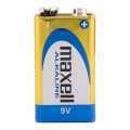 Maxell 9V High Power Alkaline Battery For Transistor Radios, Test & Instrumentation Devices, Medical Batteries, LCD Displays, Smoke Alarms. 