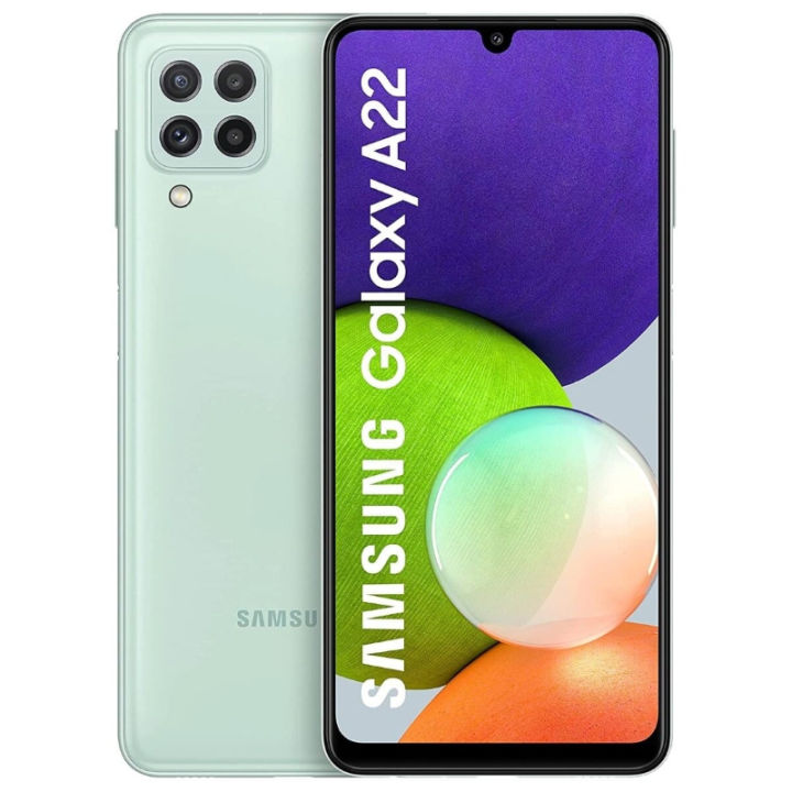 Samsung Galaxy A22 | 6 GB RAM | 128 GB ROM | 48 MP Quad Camera