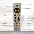 2025 New Universal Backlit Remote Replacement for Apple TV 4K/ Gen 1 2 3 4/HD A2843 A2737 A1625 A1427 A1469 A1378 A1218 No Voice Function. 