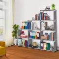 9 Cube 4 Layer Multipurpose Book Shelf - Color May Vary. 