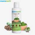 Mamaearth Castor Oil For Healthier Skin, Hair And Nails With 100% Pure And Natural Cold-Pressed Oil, 150Ml. 