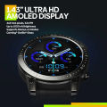 Zeblaze Ares 3 Pro Smart Watch Ultra HD AMOLED Display Voice Calling 100+ Sport Modes 24H Health Monitor Smartwatch. 