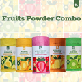 Fruits Powder Blast, Khetipati Organics, Dehydrated Fruits Powder, Dried Fruits Powder, No Added Sugar, No Preservatives, 100% Natural. 