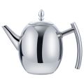 2L Stainless Steel Teapot with Tea Strainer Teapot with Tea Infuser Teaware Sets Tea Kettle Infuser Teapot for Induction. 