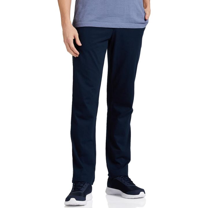 Jockey 9500 Men's Super Combed Cotton Rich Regular Fit Trackpants with Side Pockets