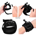 Shuzhu StoreSpecial 360 Degrees Rotation Gopro Wrist Strap Arm Strap Mount Wrist Band for GoPro Hero 13 12 11 10 9 8 Insta 360 X4 DJI Action 5 Pro. 
