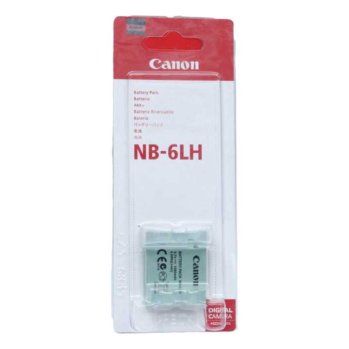 Battery For Canon NB-6L