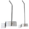 50 X Single Hook Pin Shop Display Fitting Hanger 100Mm & 150Mm. 
