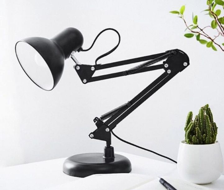 Modern%20Adjustable%20Swing%20Arm%20Study%20Lamp%20Led%20Table%20Lamp%20With%20Clamp%20And%20Free%20Bulb%20-%20Image%203