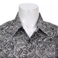 Floral Printed Half Shirt For Men - Multisize | Fashion | Shirts For Men | Men's Wear | Half Shirts |. 