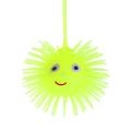 2025 NEW Fun Cartoon Baby Elastic Toy Children Adult Squeeze Anti Stress Kids Gifts Vent Ball Elastic Glow Hair Ball LED Light Up Toy Glowing Hair Flash Ball. 