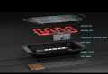 Electric Smokeless Portable Temperature Control Barbeque Grill Machine 2000W. 