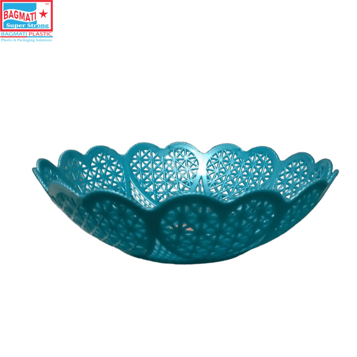 Bagmati Round Fancy Fruits Basket