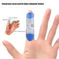 New model Sport Finger Guard Splints Basketball Protector Injuries Ring Pinky Trigger Sleeve Brace Fulcrum Support Fingers Arthritis Pain. 