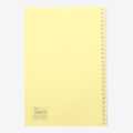 Yellow  Spiral Dairy/ Notebook (A5). 