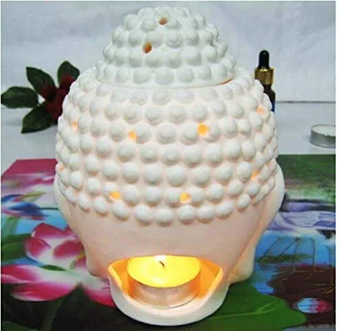 Salcko%20White%20Ceramic%20Buddha%20Aroma%20Diffuser%20With%202%20Diffuser%20Oil%20Bottles%20And%202%20Candles%20-%20Sandalwood%20-%20Image%203