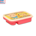 Bagmati Kids Children Tiffin Box Set With Free Spoon. 