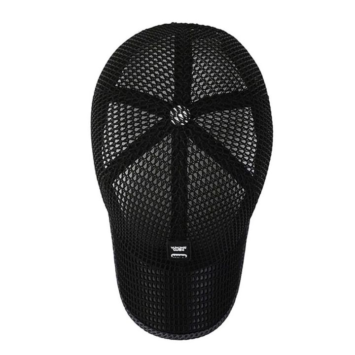 1Pcs%20New%20Mesh%20Men%20Hat%20Breathable%20Polyester%20Summer%20Hat%20Large%20Brim%20Adjustable%20Baseball%20Cap%20Outdoor%20Sport%20-%20Image%207