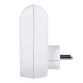 Durable ABS European Standard Timer Socket White EU Plug Functional LCD Digital Timer Socket 220V-240V Smart Timer Socket Electrician. 