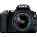 Canon Eos 250D 24.1Mp Digital Slr Camera + Ef-S 18-55Mm Lens (Black) + 16Gb Card. 