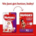 Huggies Wonder Pants (XL) 24 pcs Size (12-17 Kgs) Baby Diaper Pants| Complete Comfort India's Fastest Absorbing Diaper with upto 4x faster absorption | Unique Dry Xpert Channel. 