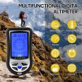 8-in-1 Multifunctional Electronic Altimeter Barometer LCD Digital Compass Thermometer. 