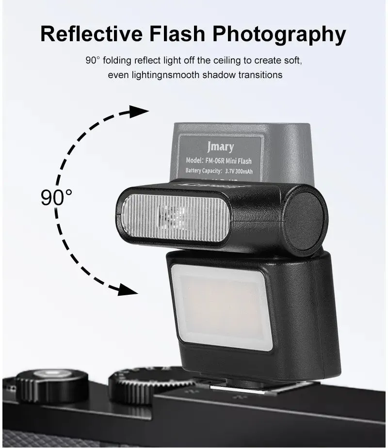 KIWIFOTOS Mini LED Cameralamp – 5600K, 95+ CRI, Volledig Dimbare Vloglamp Met Accu