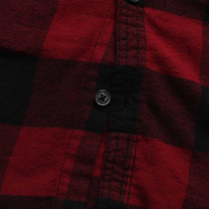 Red%20Color%20Full%20Sleeves%20Cotton%20Check%20Shirt%20For%20Men%20-%20Image%204