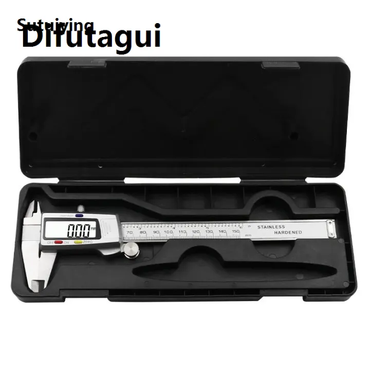 Difutagui%20High%20Quality%20Sutuiying%20Accurate%20measurement%20Tool%20Stainless%20Steel%20Digital%20Caliper%202025%206%20%7C150mm%20Measuring%20Instrument%20Vernier%20Calipers%20Ruler%20-%20Image%202