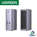 UGREEN 13-in-1 USB-C Multifunctional Docking Station: The Ultimate Hub for All Your Devices. 